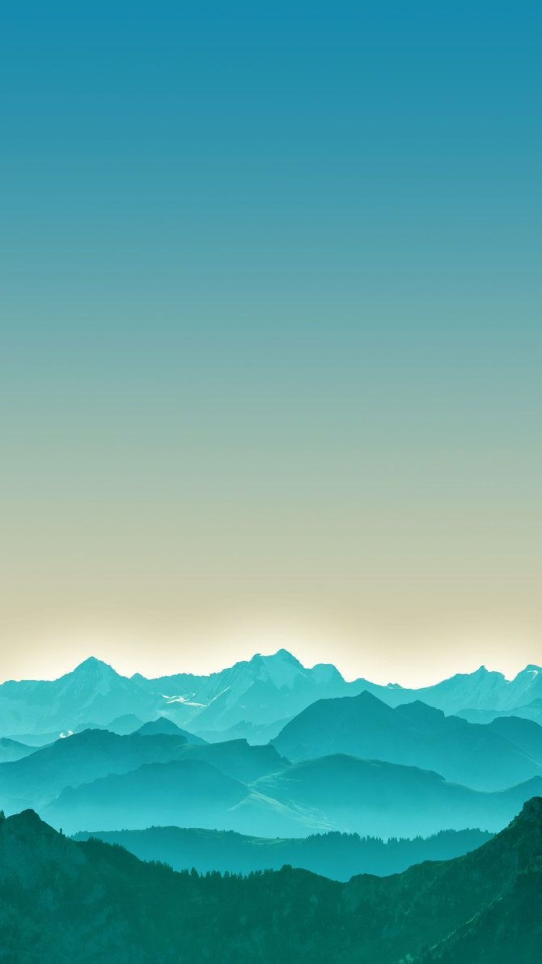 1080x1920 Geometric Landscape, iPhone, Desktop HD, Phone