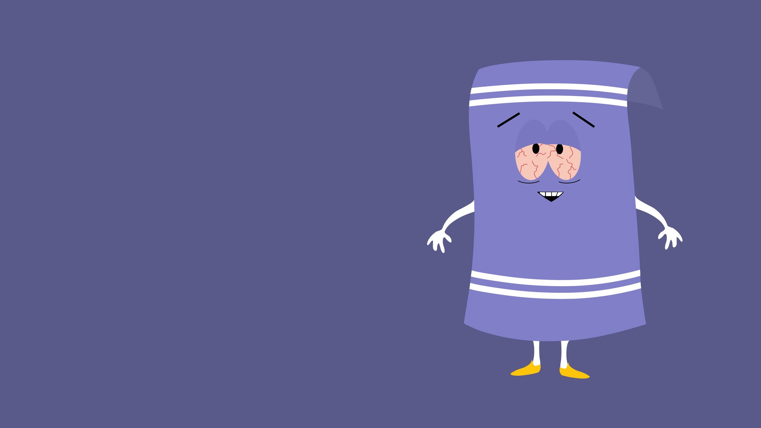 2560x1440 Towelie South Park Minimalism 8k 1440P Resolution HD 4k Wallpaper, Image, Background, Photo and Picture, Desktop