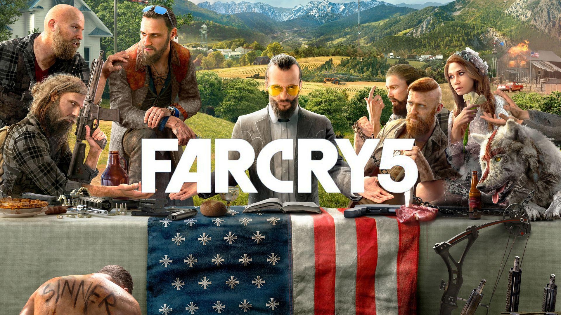 1920x1080 Far Cry 5 Wallpaper Image Is 4K Wallpaper, Desktop