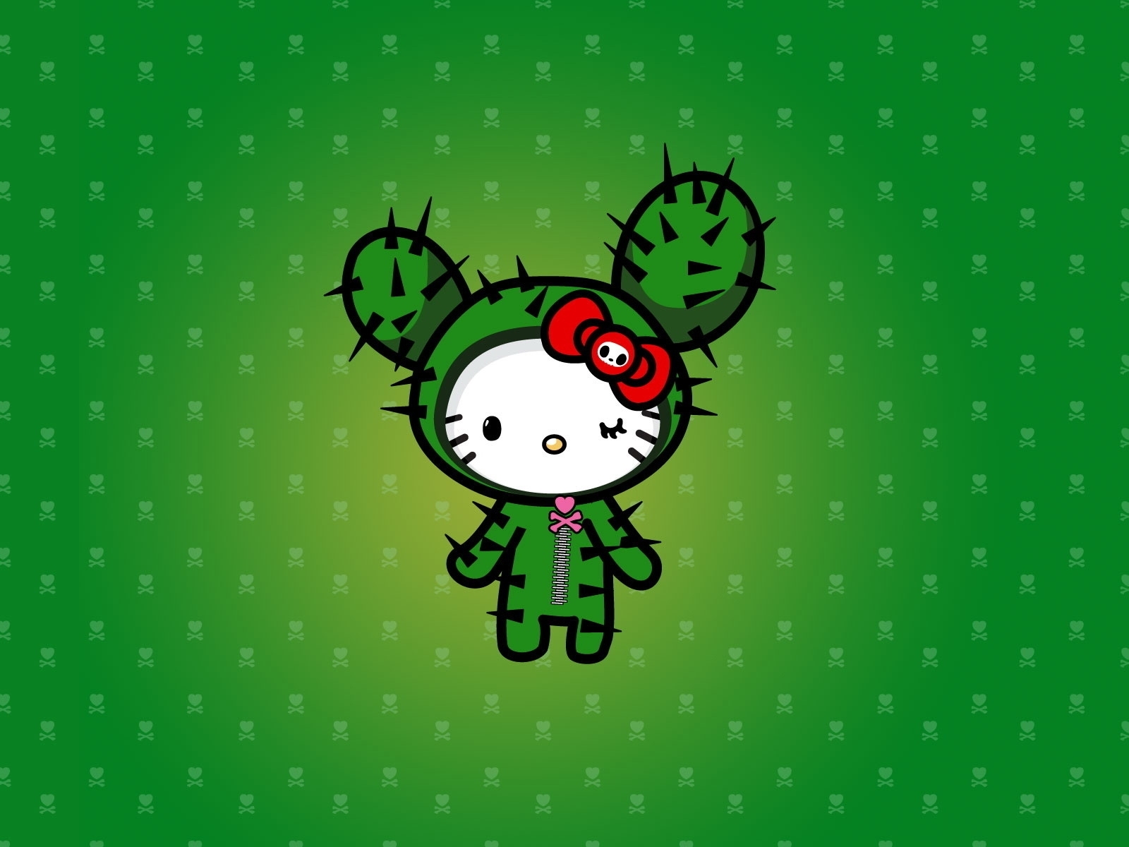 1600x1200 Hello Kitty Emo 1600 x 1200 Wallpaper, Desktop