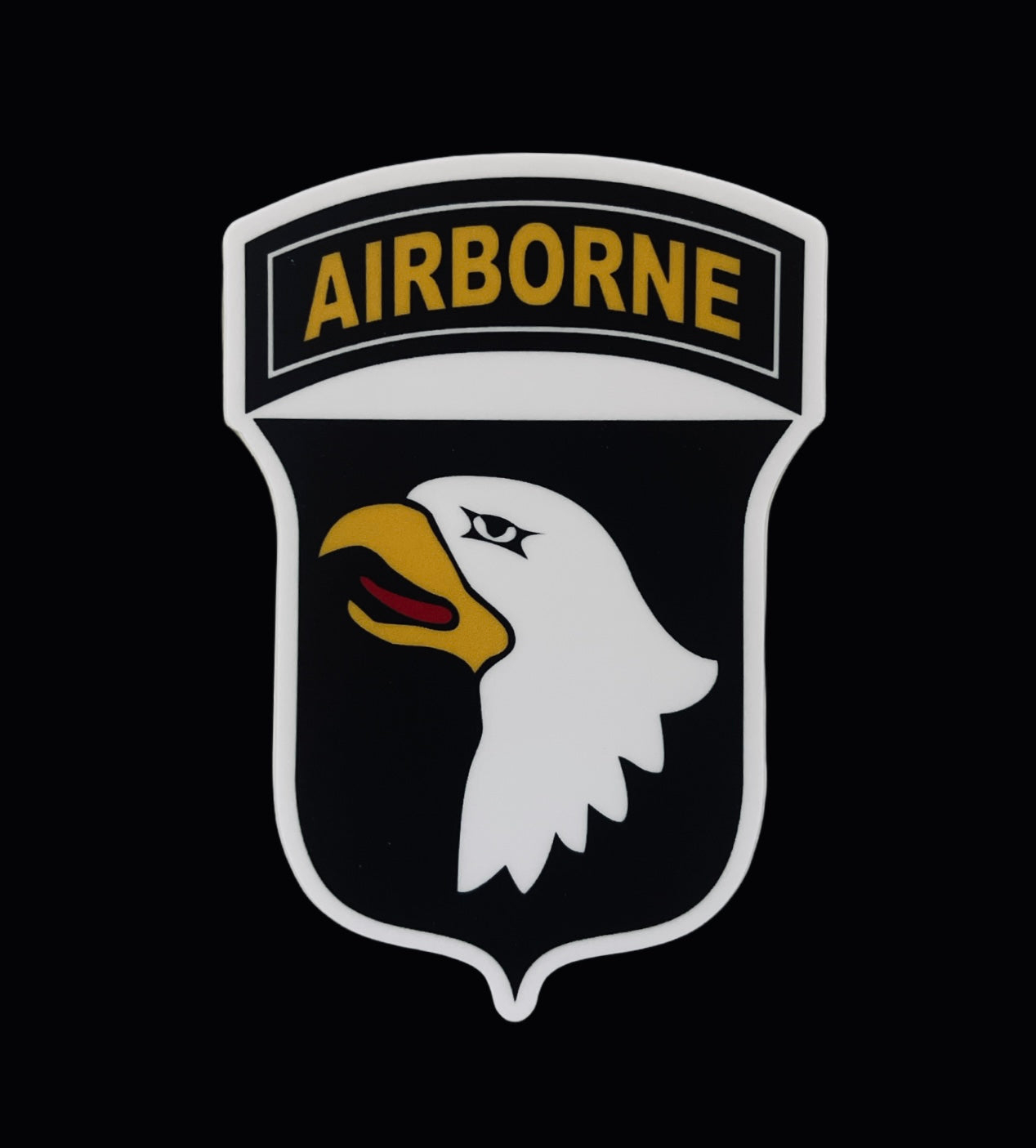 1270x1410 101st Airborne Sticker, Phone