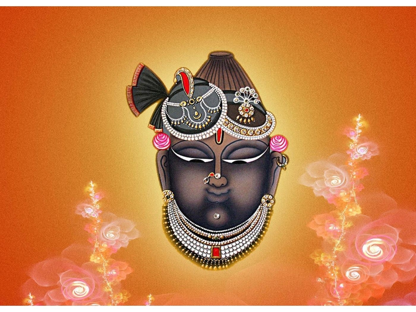 1400x1050 Shrinathji wallpaper free, Desktop