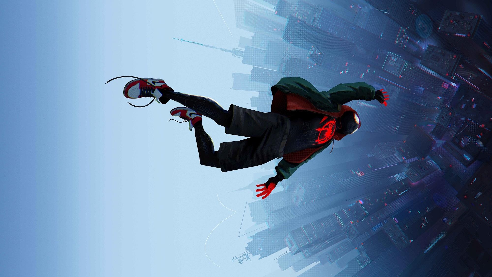 2000x1130 Spider Man Into The Spider Verse Review (2018). Crazy Superhero Transition, Desktop