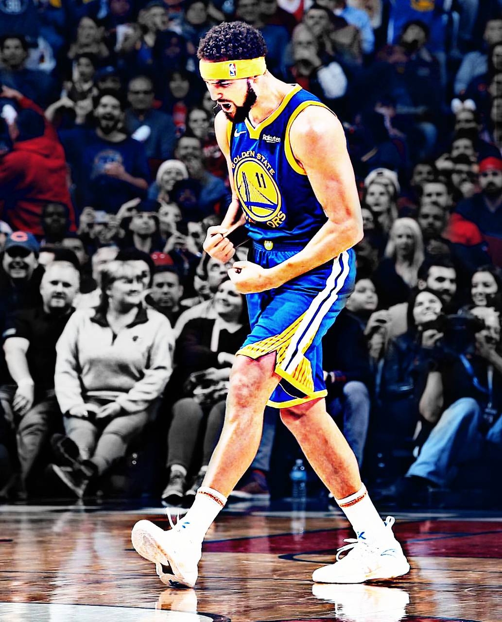 1040x1280 Klay Thompson 11 wallpaper, Phone