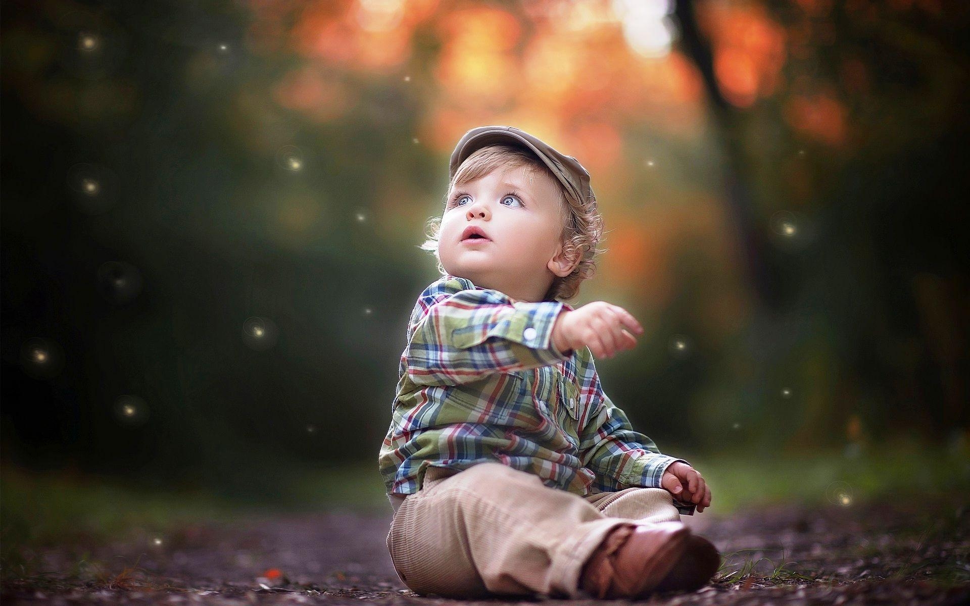 1920x1200 Cute Stylish Baby Boy Nice Innocent Expression, Desktop