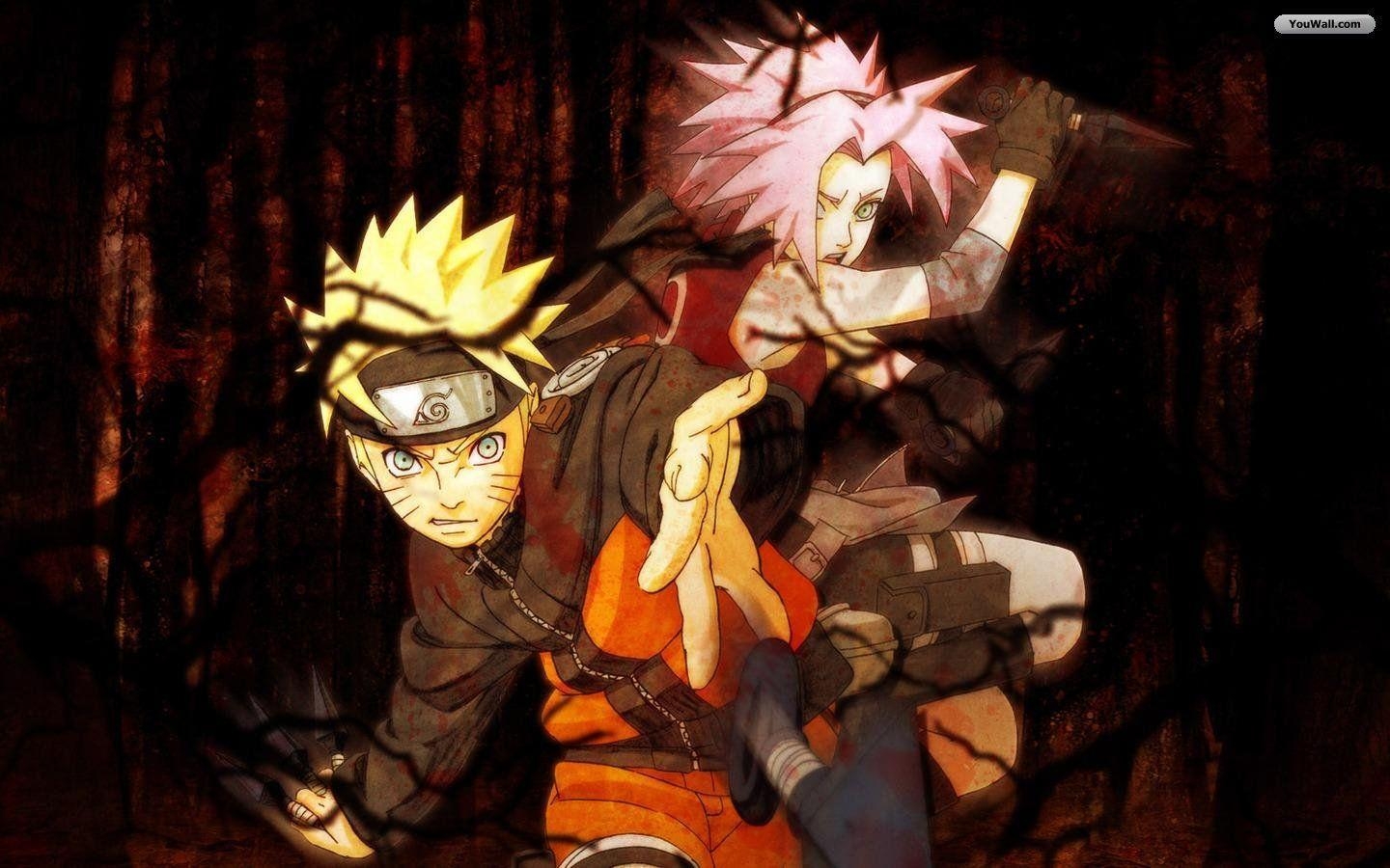 1440x900 Pix For > Naruto And Sakura Wallpaper, Desktop