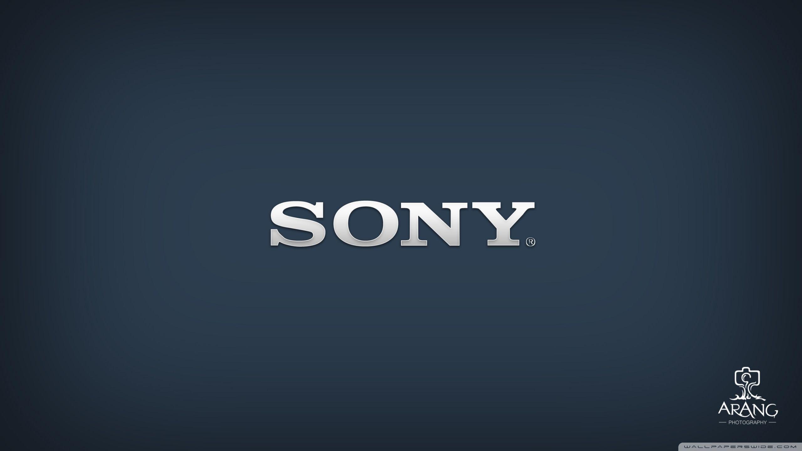 2560x1440 Sony Logo 2014 HD desktop wallpaper, High Definition, Desktop