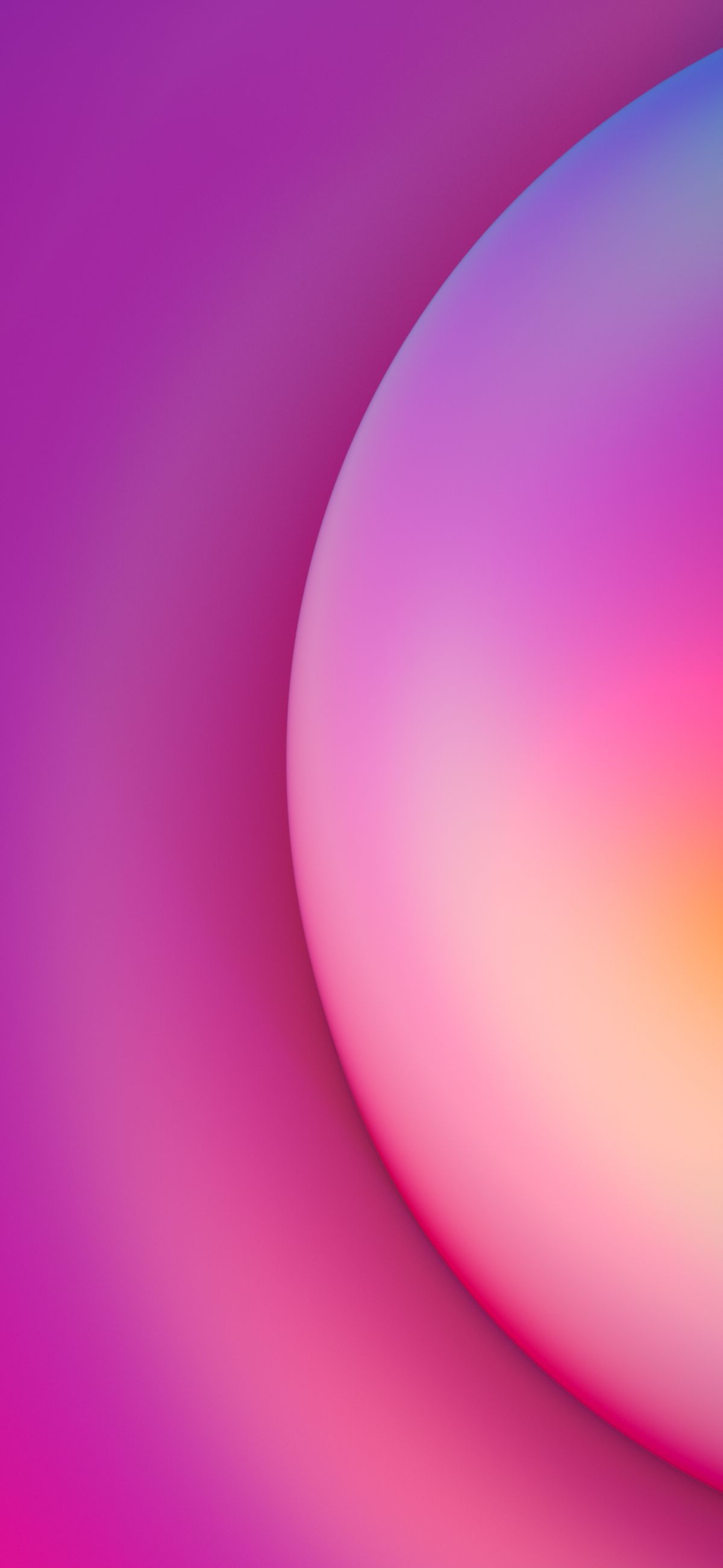 1200x2600 Abstract iPhone Wallpaper Created by Facebook's Design Team, Phone