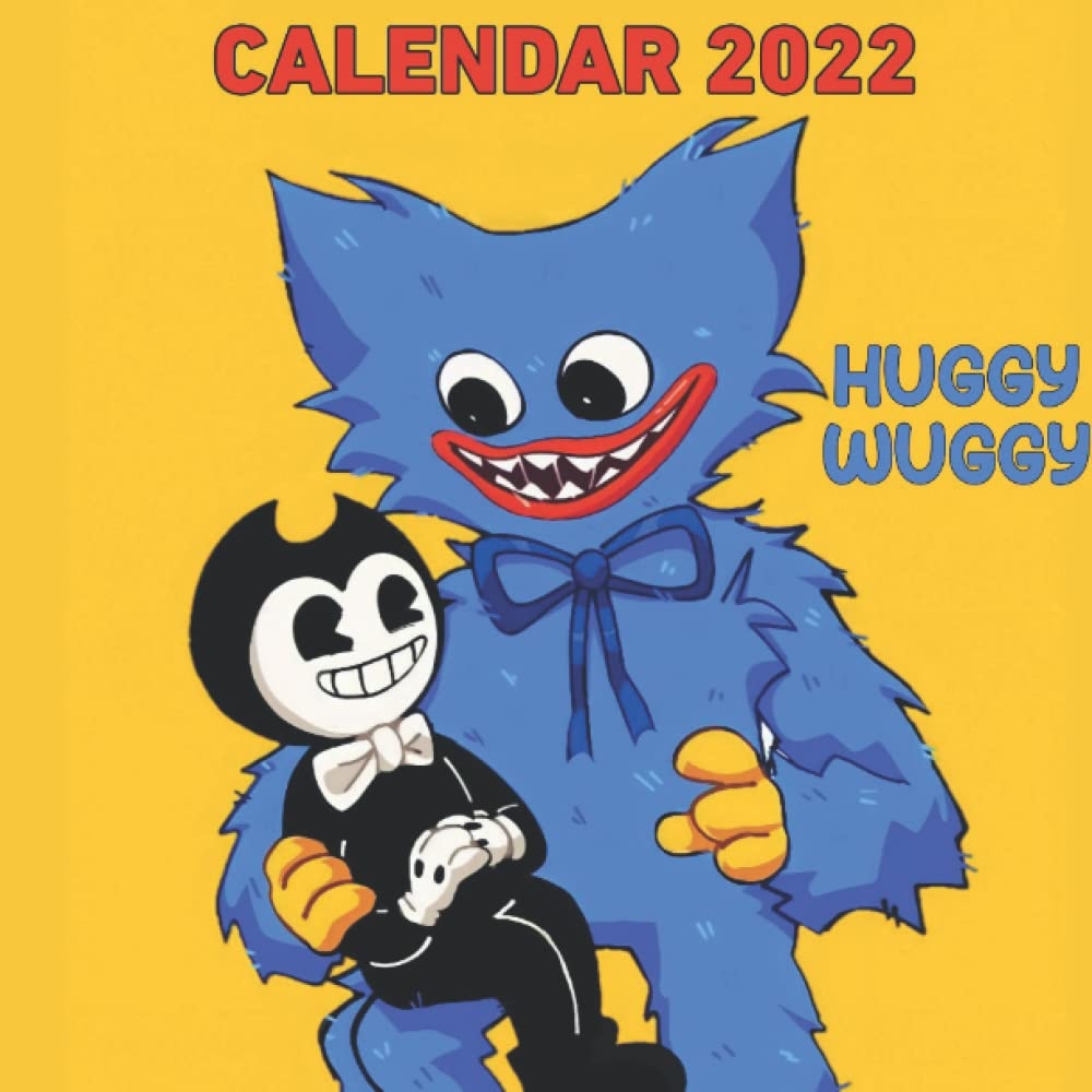 1000x1000 Kissy Missy Calendar 2022: Providing You With 12 Months Calendars 2022 And Photo Of fnf Huggy Wuggy, poppy playtime, Kissy Missy, kissy missy plush. poppy playtime, kissy missy huggy wuggy, Phone