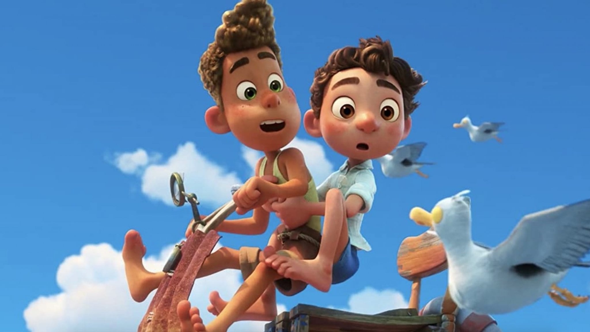 2050x1160 Pixar's Luca, Release Date & What We Know So Far, Desktop