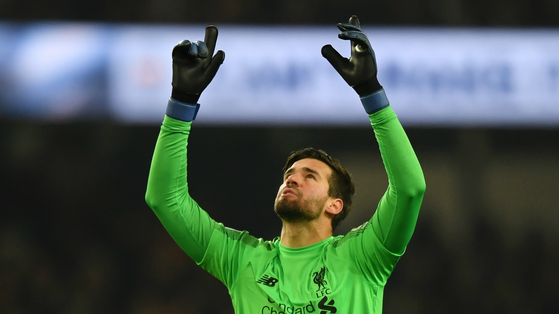 1920x1080 Alisson missing Brazil but feels at home at Liverpool. FOX Sports Asia, Desktop