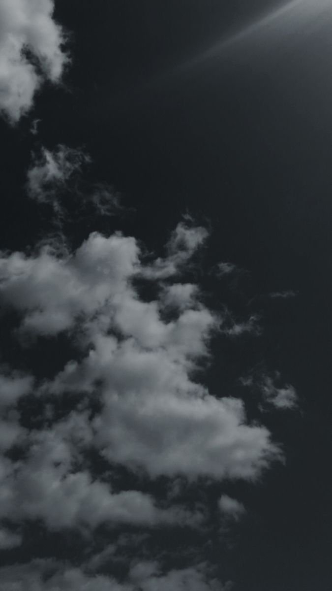 680x1200 Dark clouds Wallpaper Download, Phone