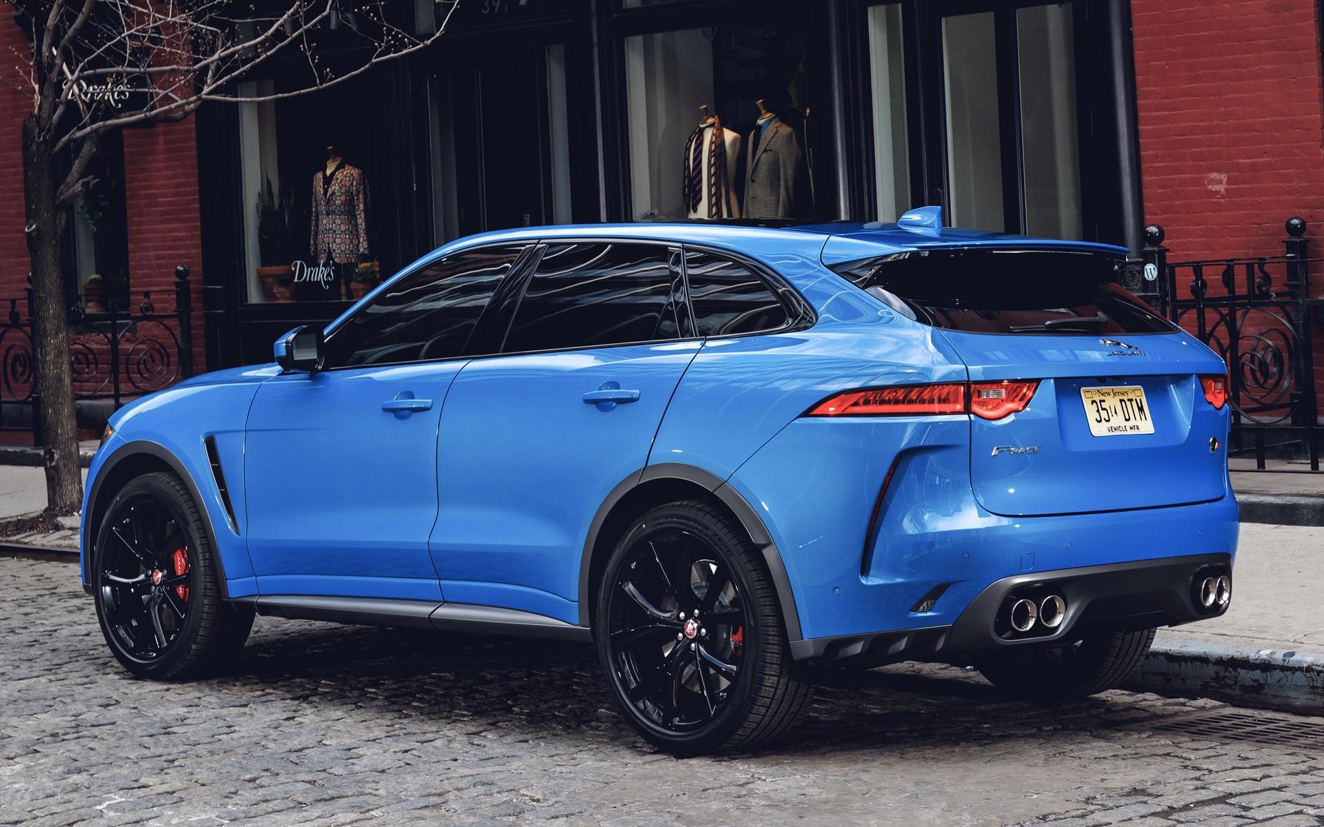 1920x1200 Jaguar F Pace SVR (US) And HD Image, Desktop