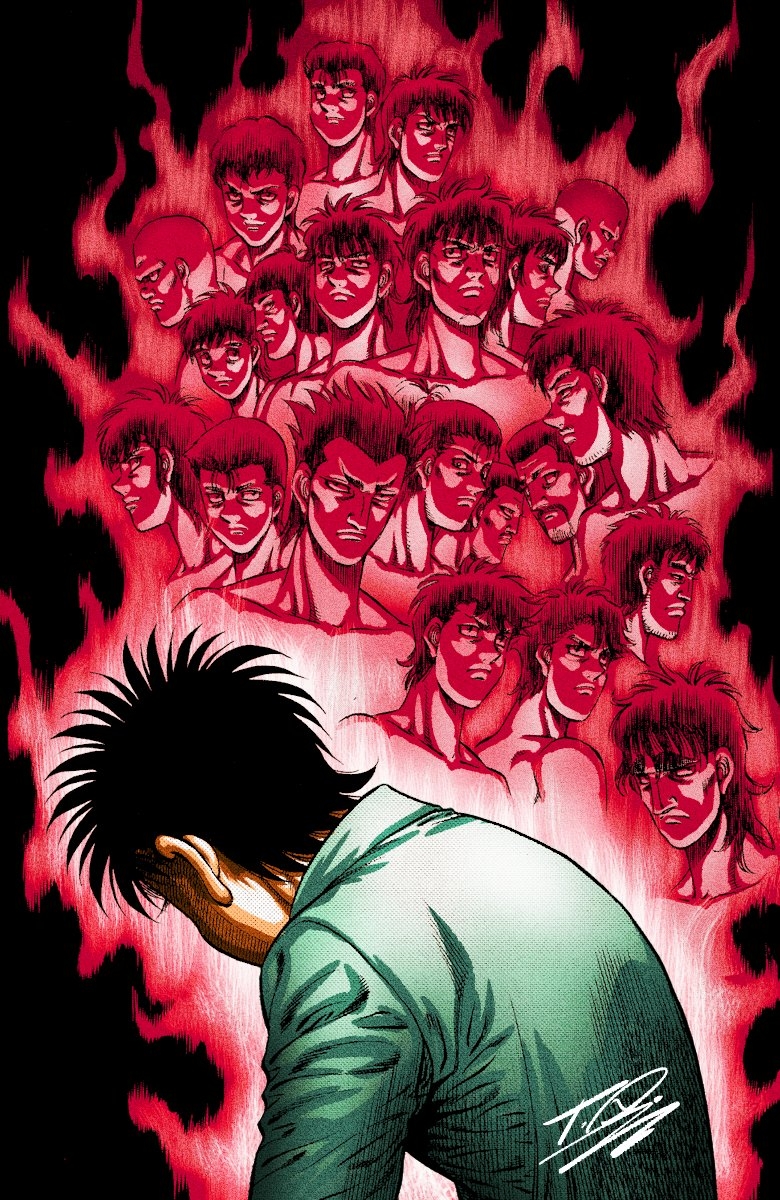 780x1200 IPPO #hajimenoippo #ippo #makunouchi, Phone