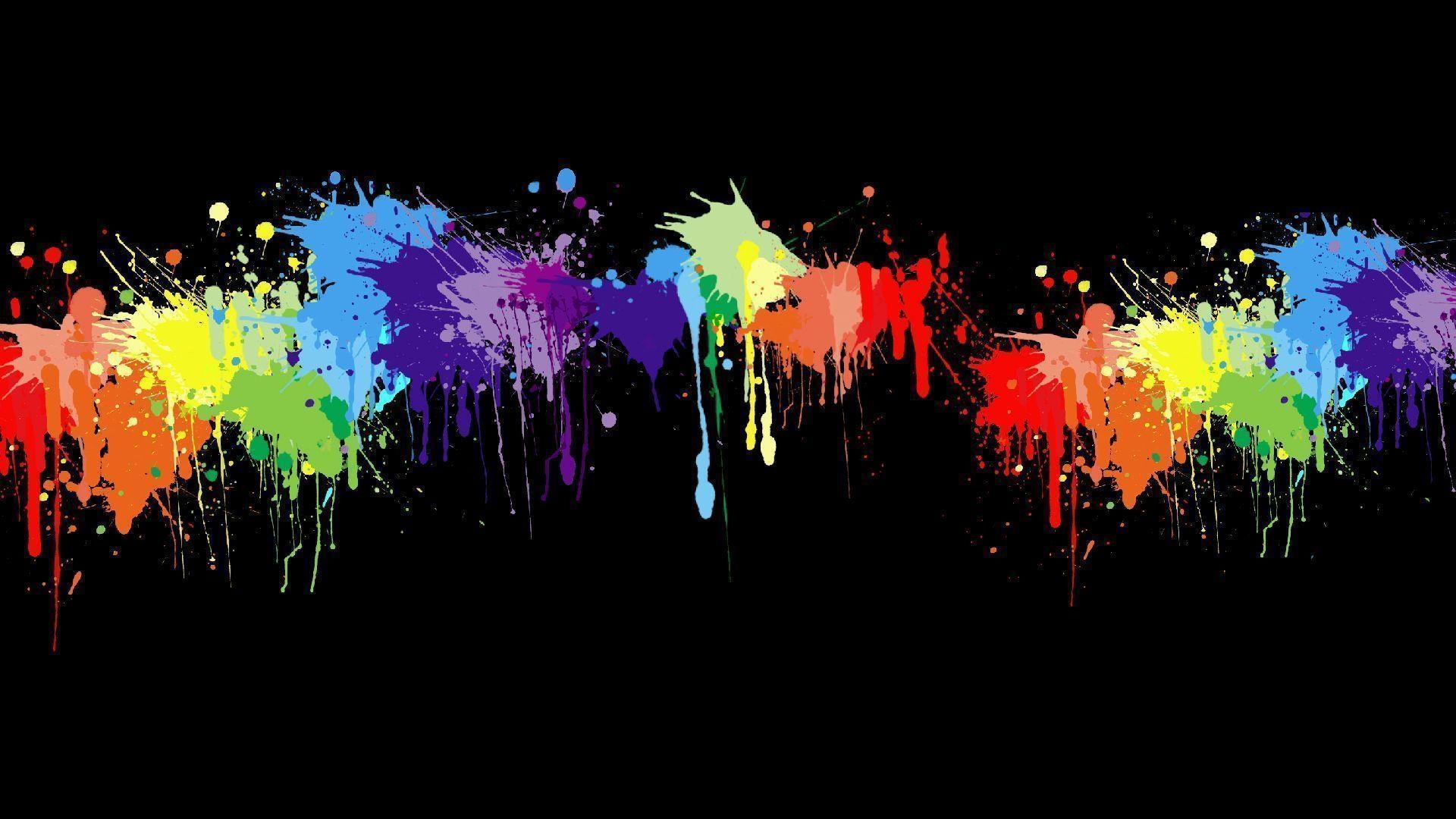 1920x1080 Unoque Paint Splatter Wallpaper Ultra High Definition taken, Desktop