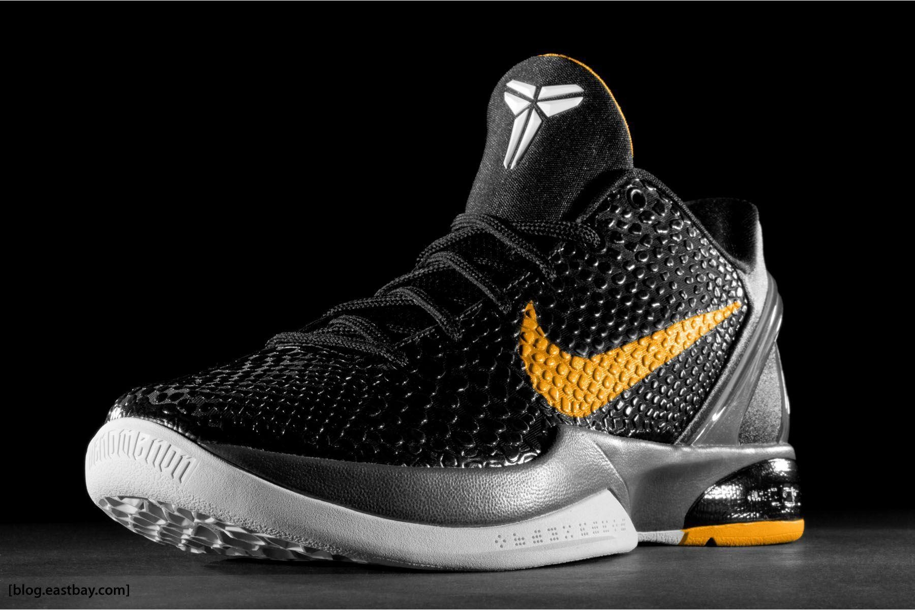 1800x1200 Wallpaper: Nike Zoom Kobe VI Del Sol, Desktop