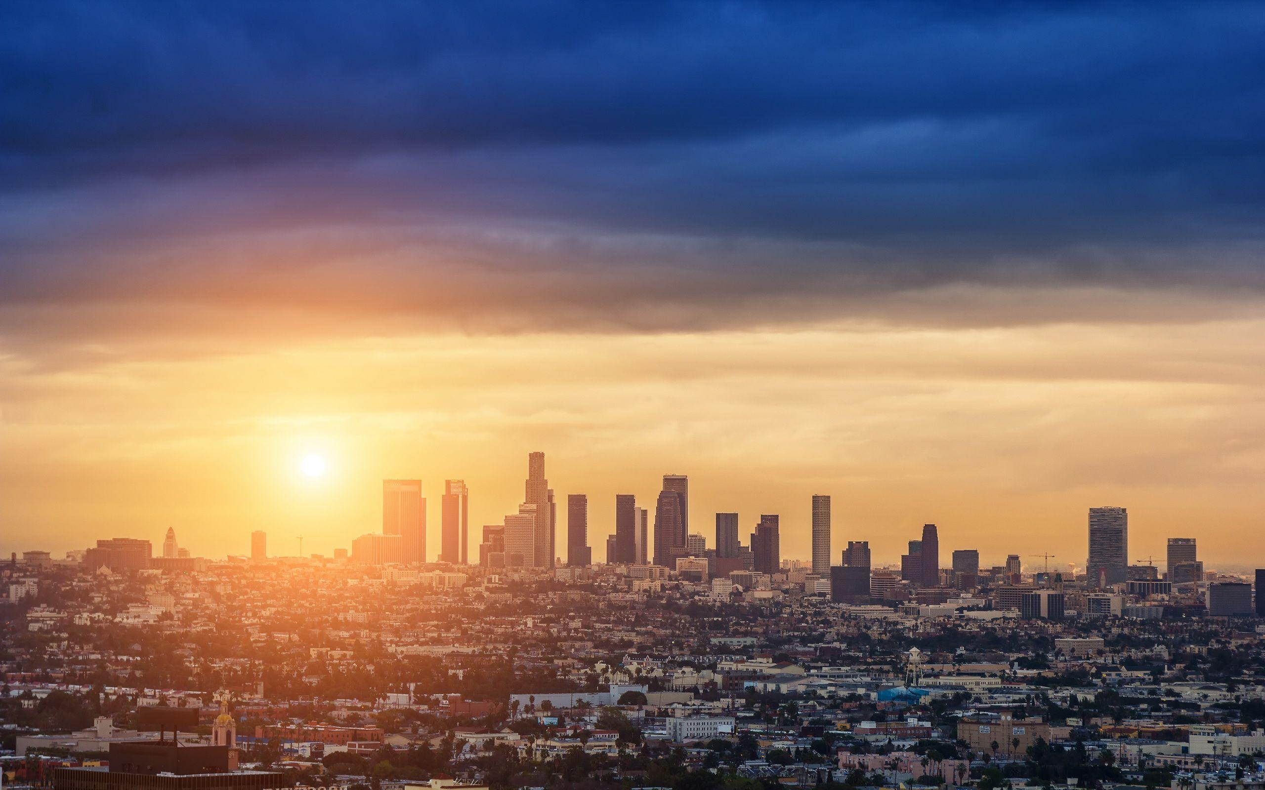 2560x1600 Los Angeles Wallpaper, Desktop