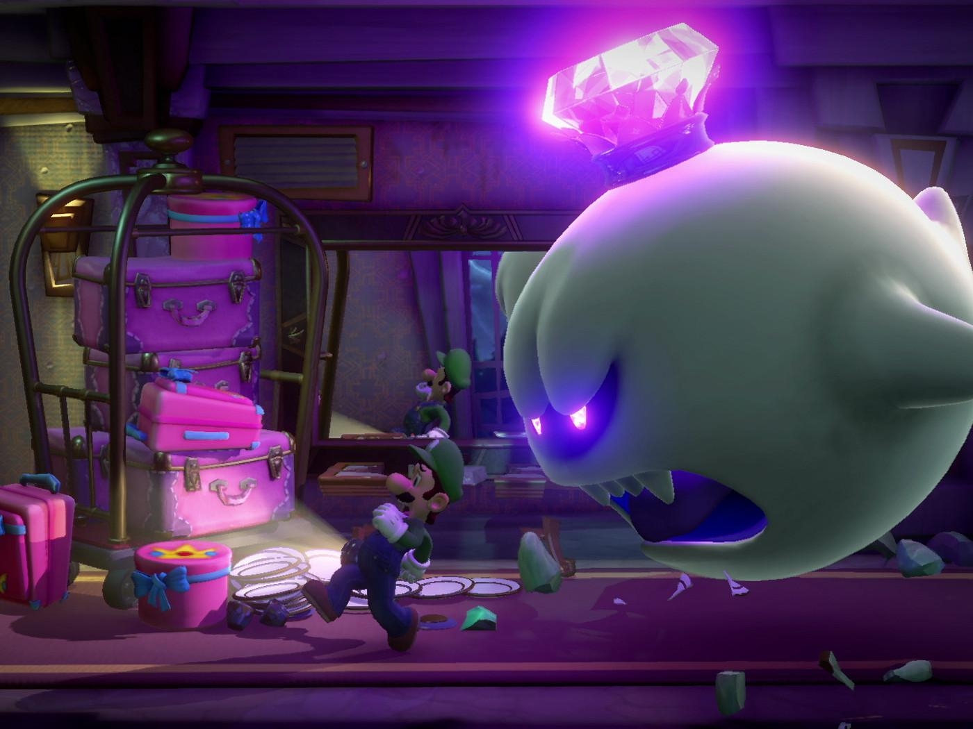 1400x1050 Luigi's Mansion 3 launches on Halloween, Desktop