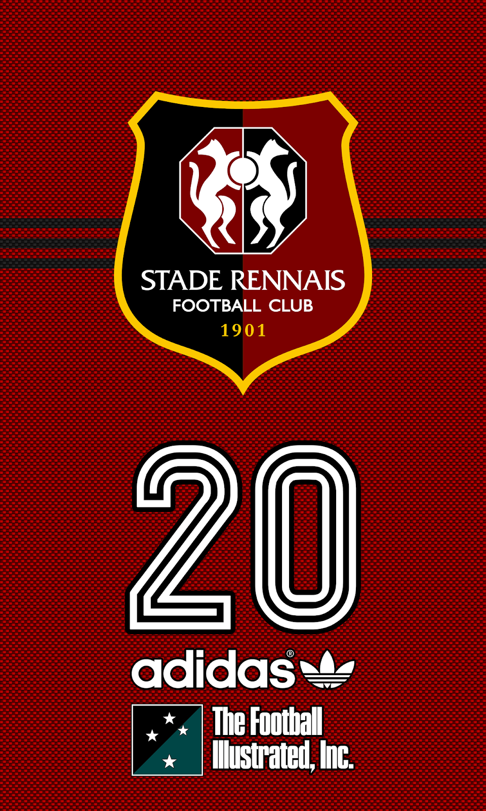 960x1600 Wallpaper Stade Rennais FC. Football. Football, Soccer et Sports, Phone