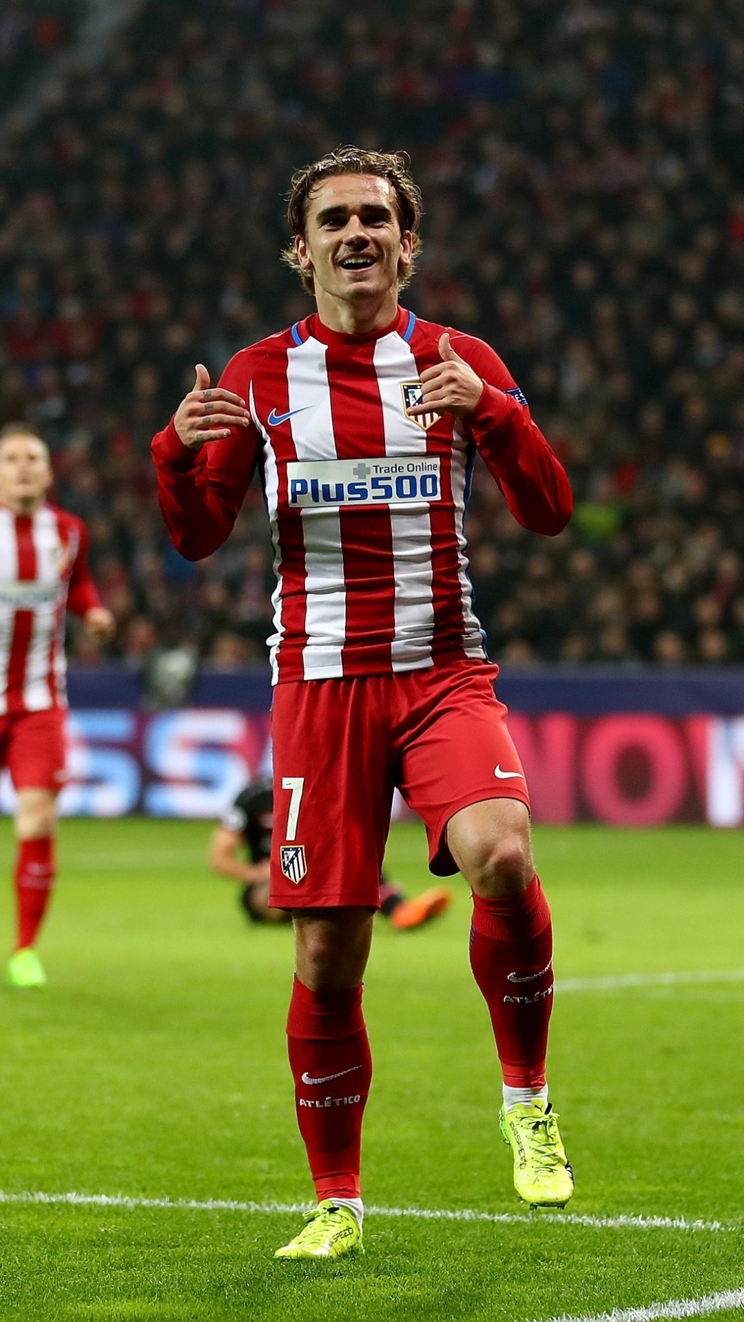 1080x1920 Full HD 1080p Antoine Griezmann phone wallpaper wallpaper free download, Phone