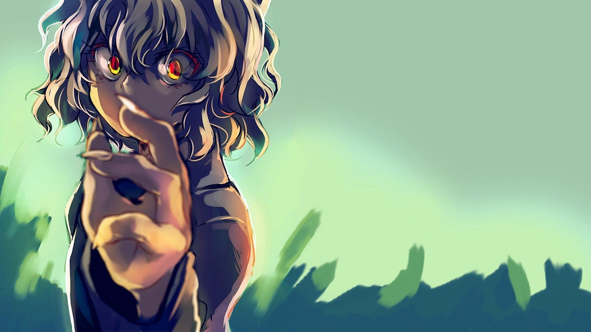 1920x1080 Pitou from Hunter x Hunter HD wallpaper, Desktop