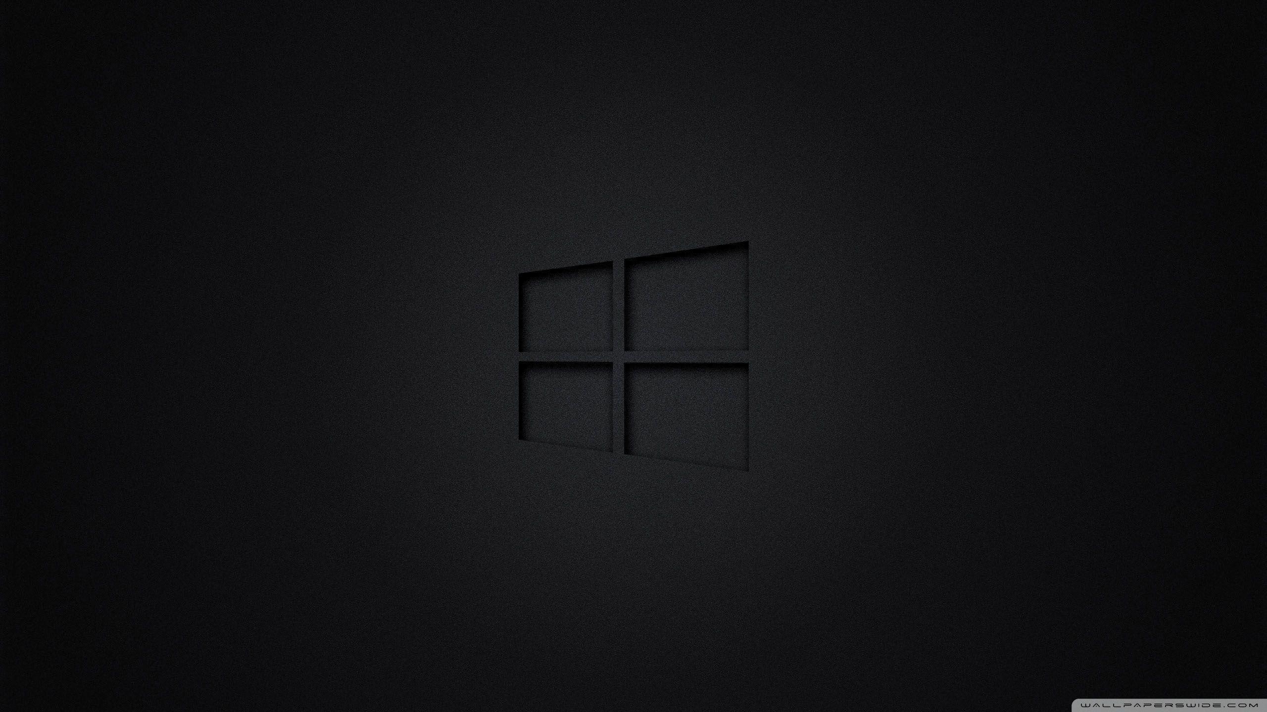 2560x1440 Dark Windows Wallpaper Free Dark Windows Background, Desktop