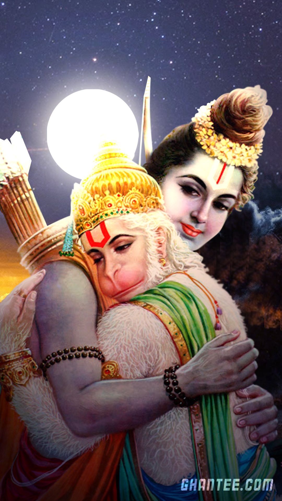 1080x1920 lord ram and hanuman HD phone wallpaper. Hanuman HD wallpaper, Hanuman wallpaper, Shri ram photo, Phone