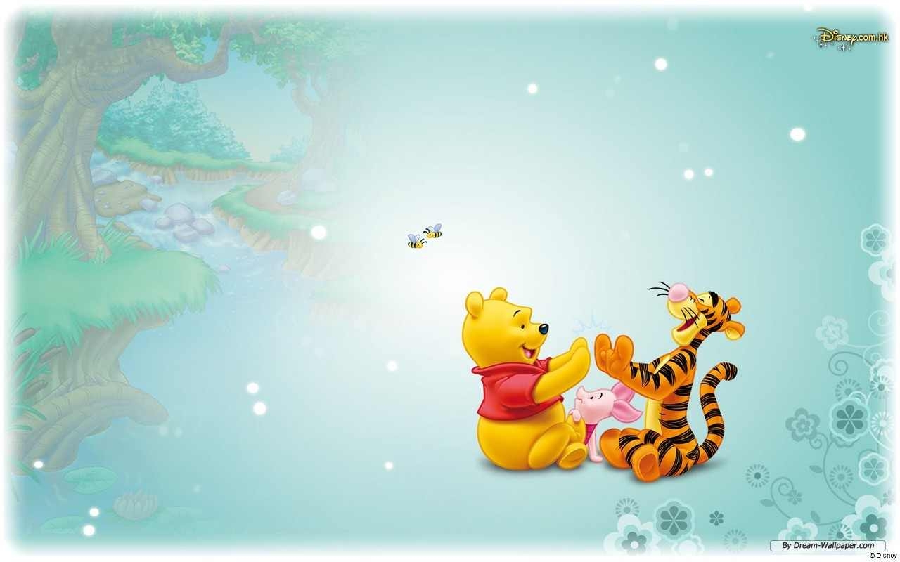 1280x800 Background Powerpoint Winnie The Pooh, Desktop