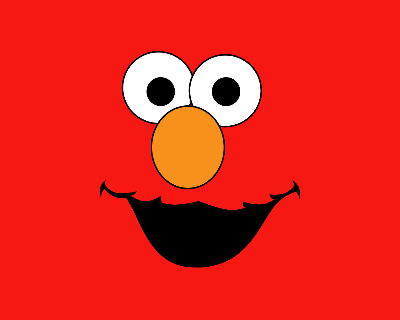 1280x1030 Elmo Wallpaper. Elmo Wallpaper, Creepy, Desktop