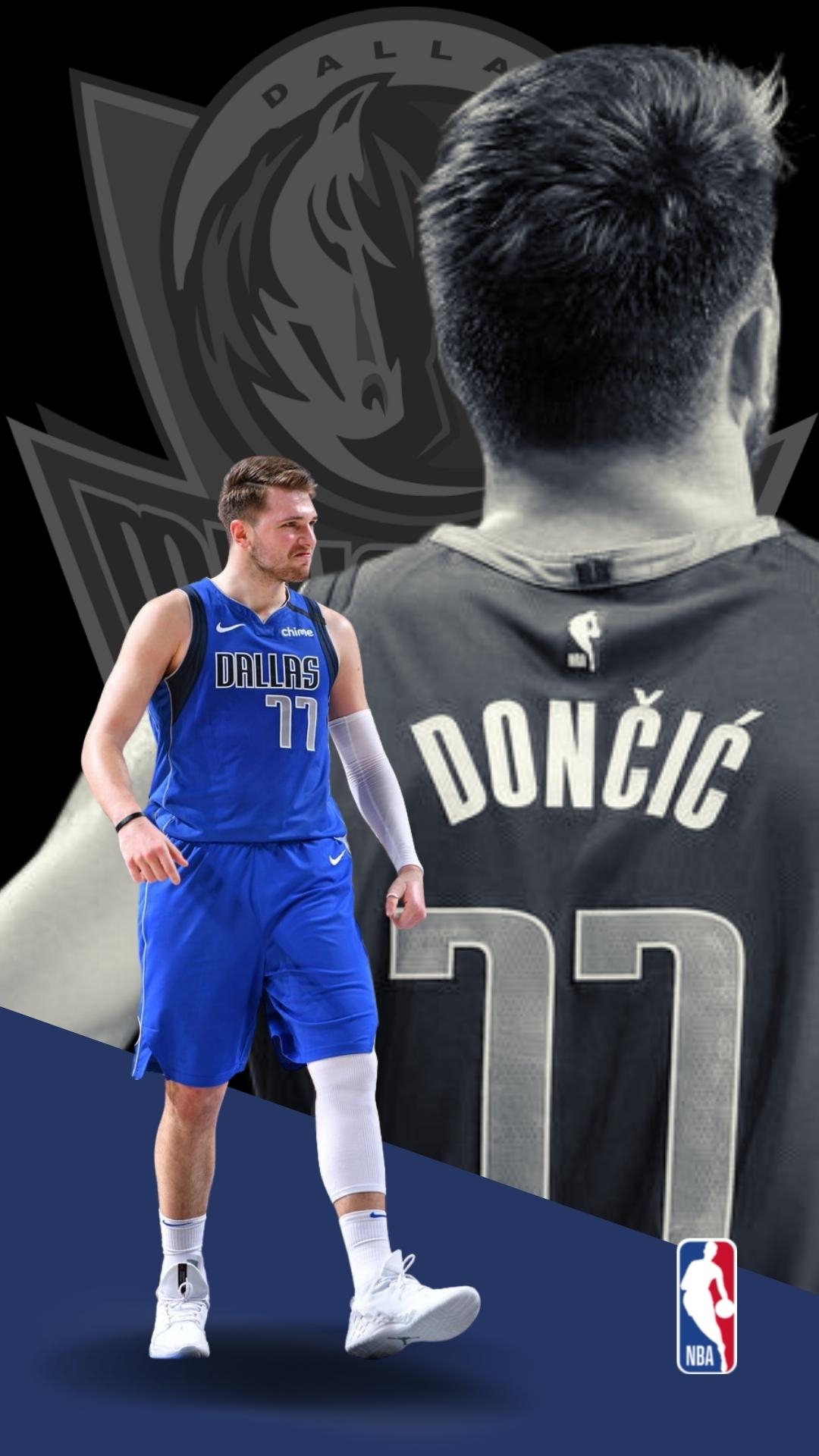 1080x1920 Luka Doncic Wallpaper HD Free download, Phone