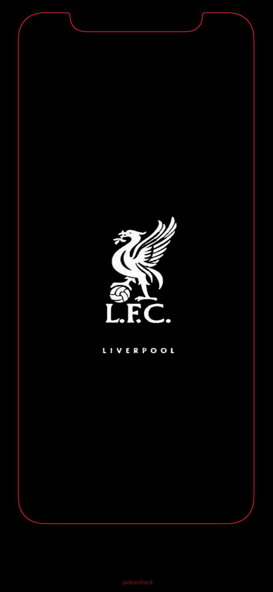 950x2050 Liverpool iPhone X wallpaper, Phone