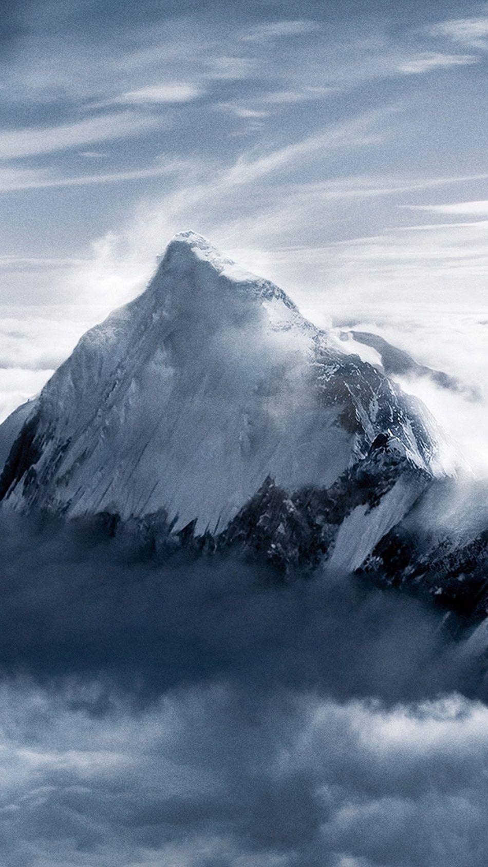 950x1690 Stunning Mount Everest. Nature Wallpaper. Mount, Phone