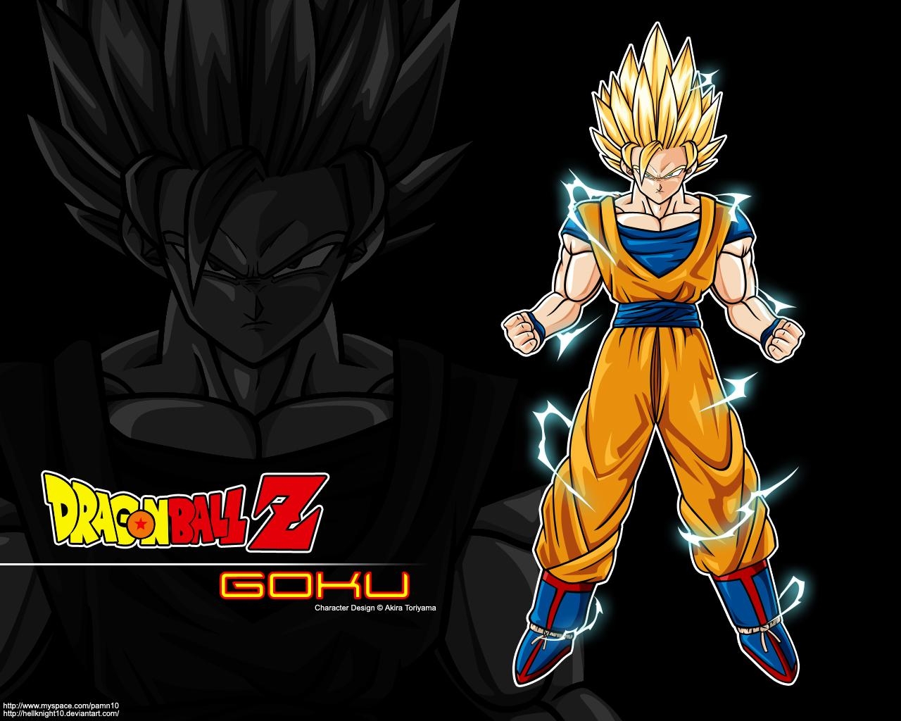 1280x1030 Goku Super Saiyan Wallpaper, Desktop