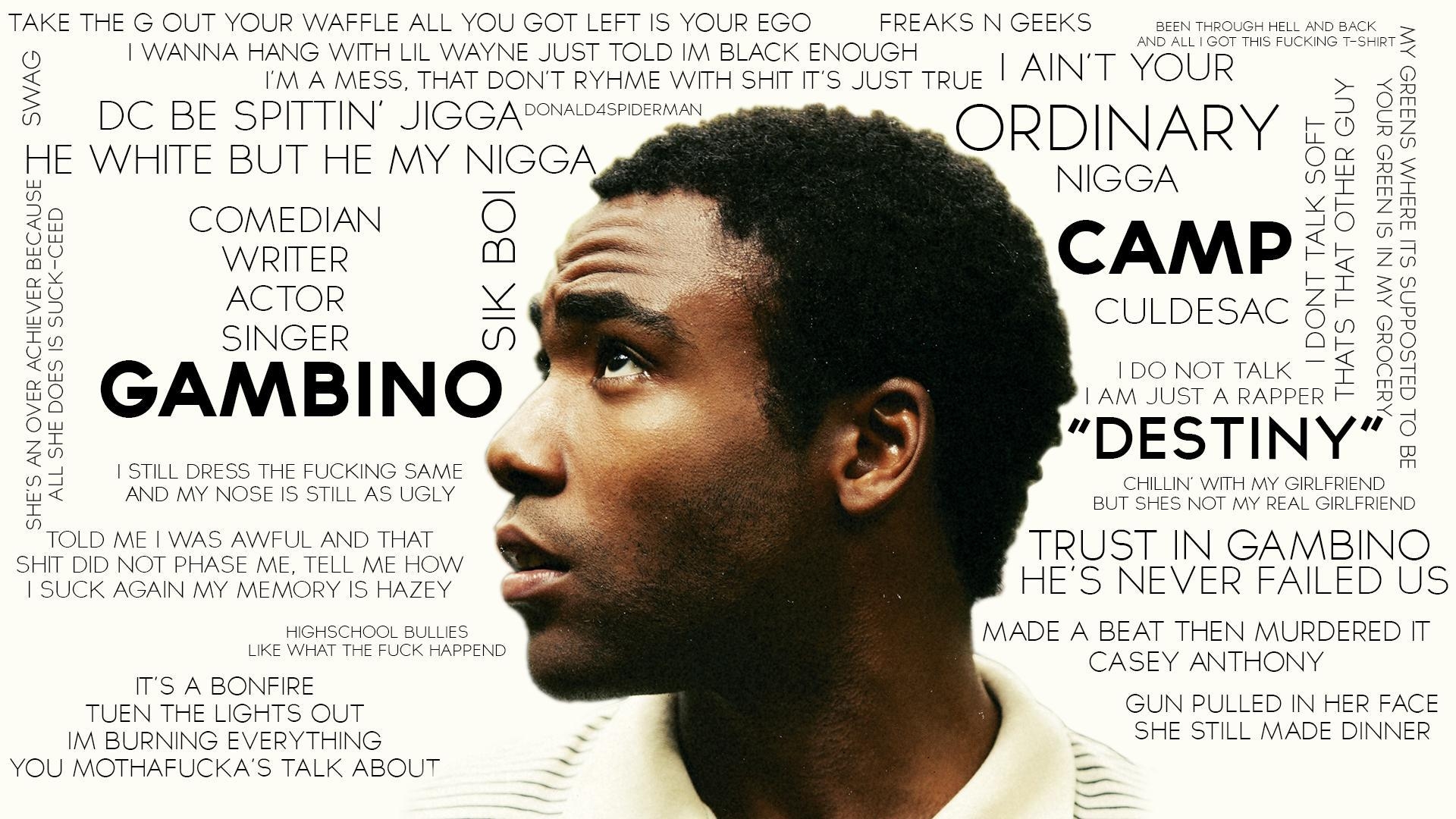 1920x1080 Gambino Desktop Background?, Desktop