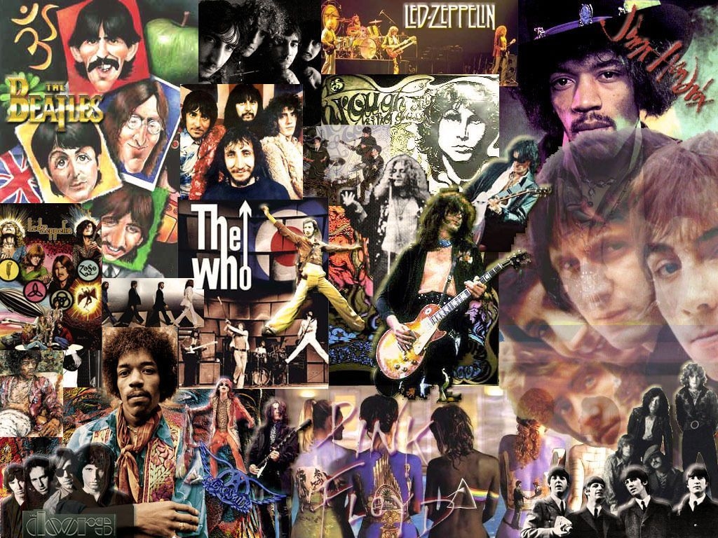 1030x770 Classic Rock Bands Wallpaper, Desktop