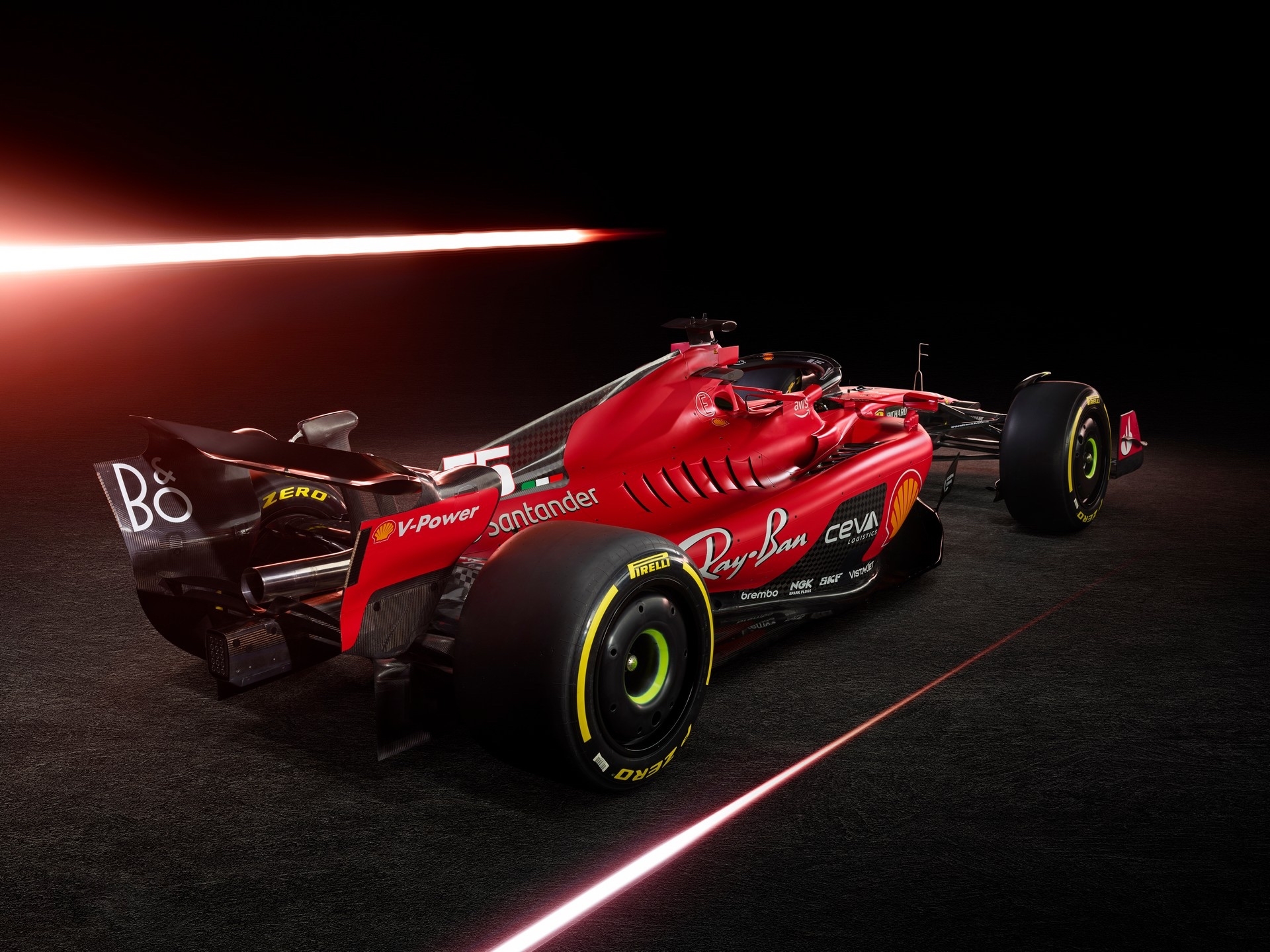 1920x1440 2023 Scuderia Ferrari SF 23, Desktop