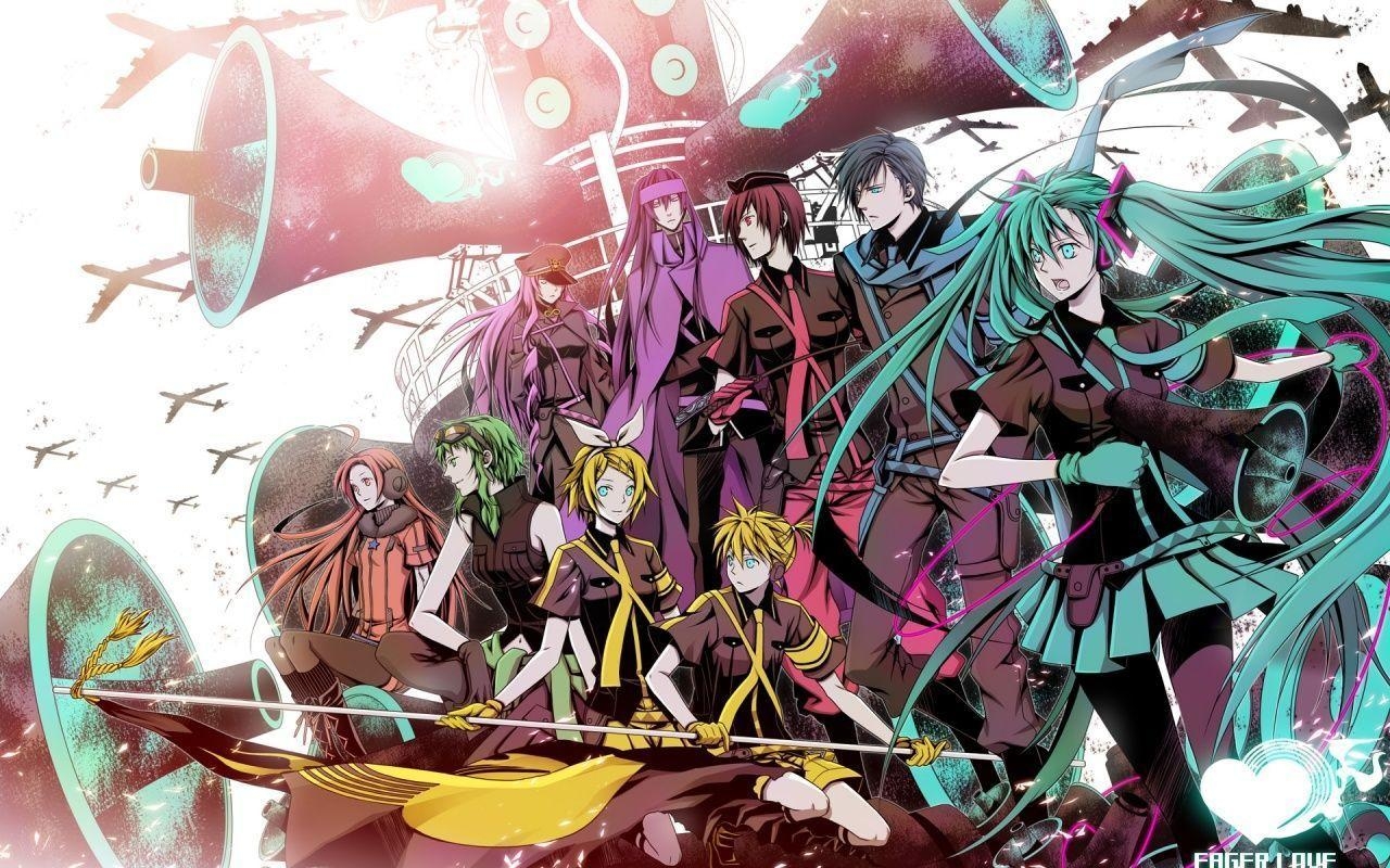 1280x800 Vocaloid Characters desktop PC and Mac wallpaper, Desktop