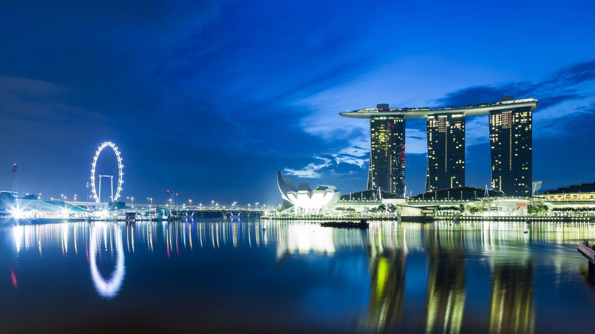 1920x1080 Free 4K Singapore Wallpaper Image For Download, Desktop