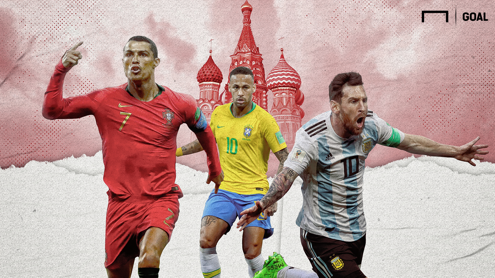 1920x1080 World Cup Messi Ronaldo Neymar, Desktop