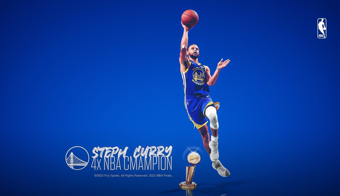 1410x820 Steph Curry leads Warriors to fourth ring, his crowning achievement, Desktop