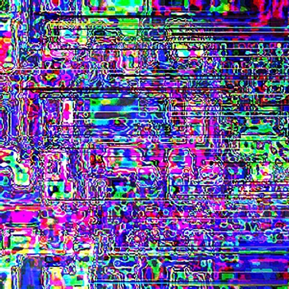 1000x1000 Glitchcore Wallpaper Free Glitchcore Background, Phone