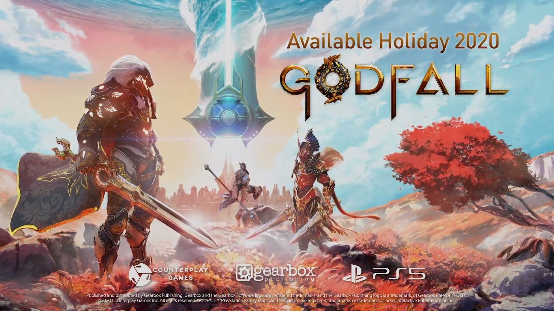 1920x1080 Godfall gets new gameplay trailer ahead of PS5 release, Desktop