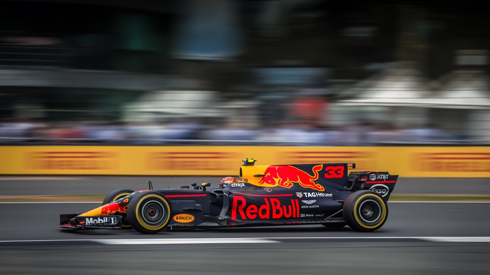 1920x1080 Wallpaper / 1080P, Max Verstappen, F1 British Grand Prix Red Bull, Silverstone free download, Desktop