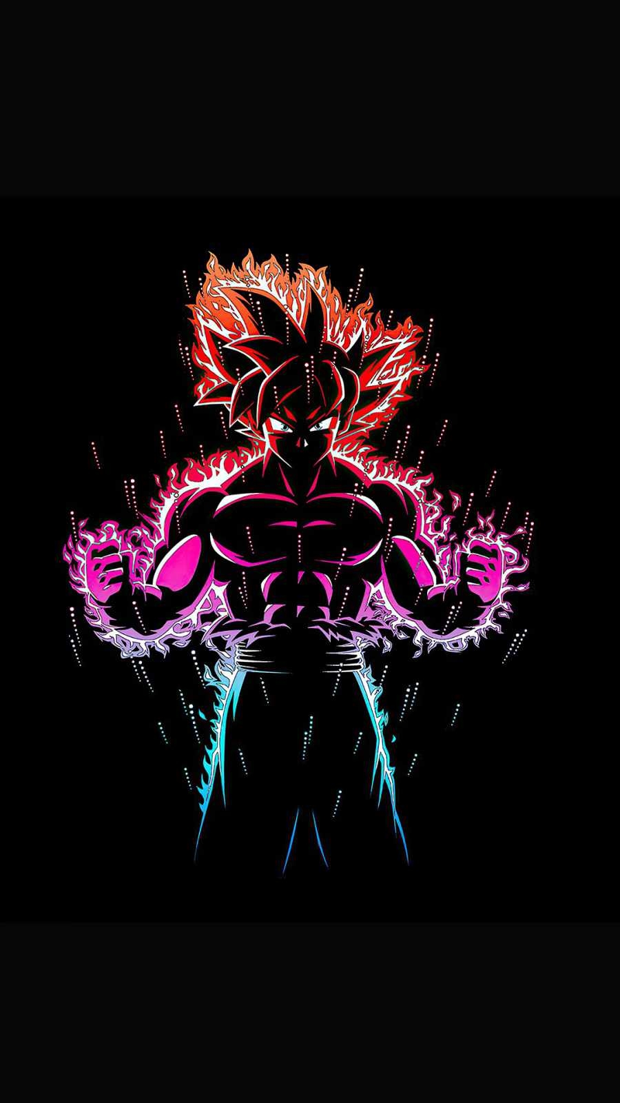 900x1600 Dragon Ball Z Goku Ultra, Phone