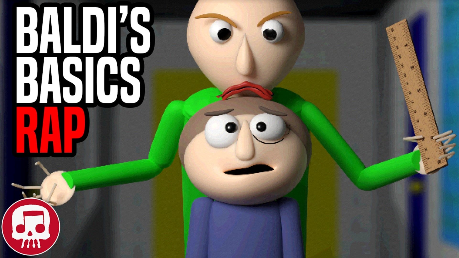 1920x1080 Baldi's Basics Rap (Animated), Desktop