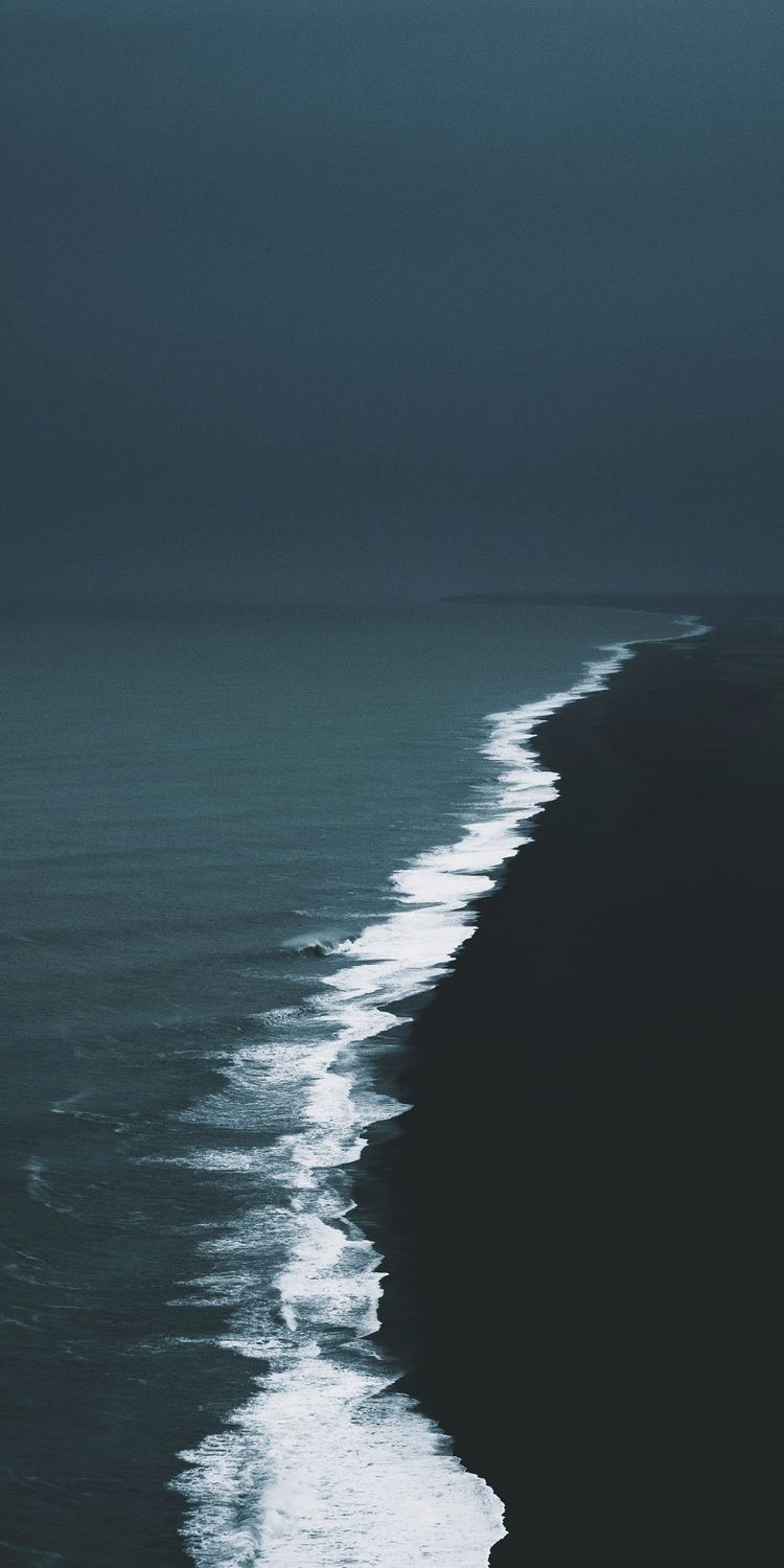 750x1500 Lockscreen. Landscape photography, Ocean wallpaper, Art, Phone