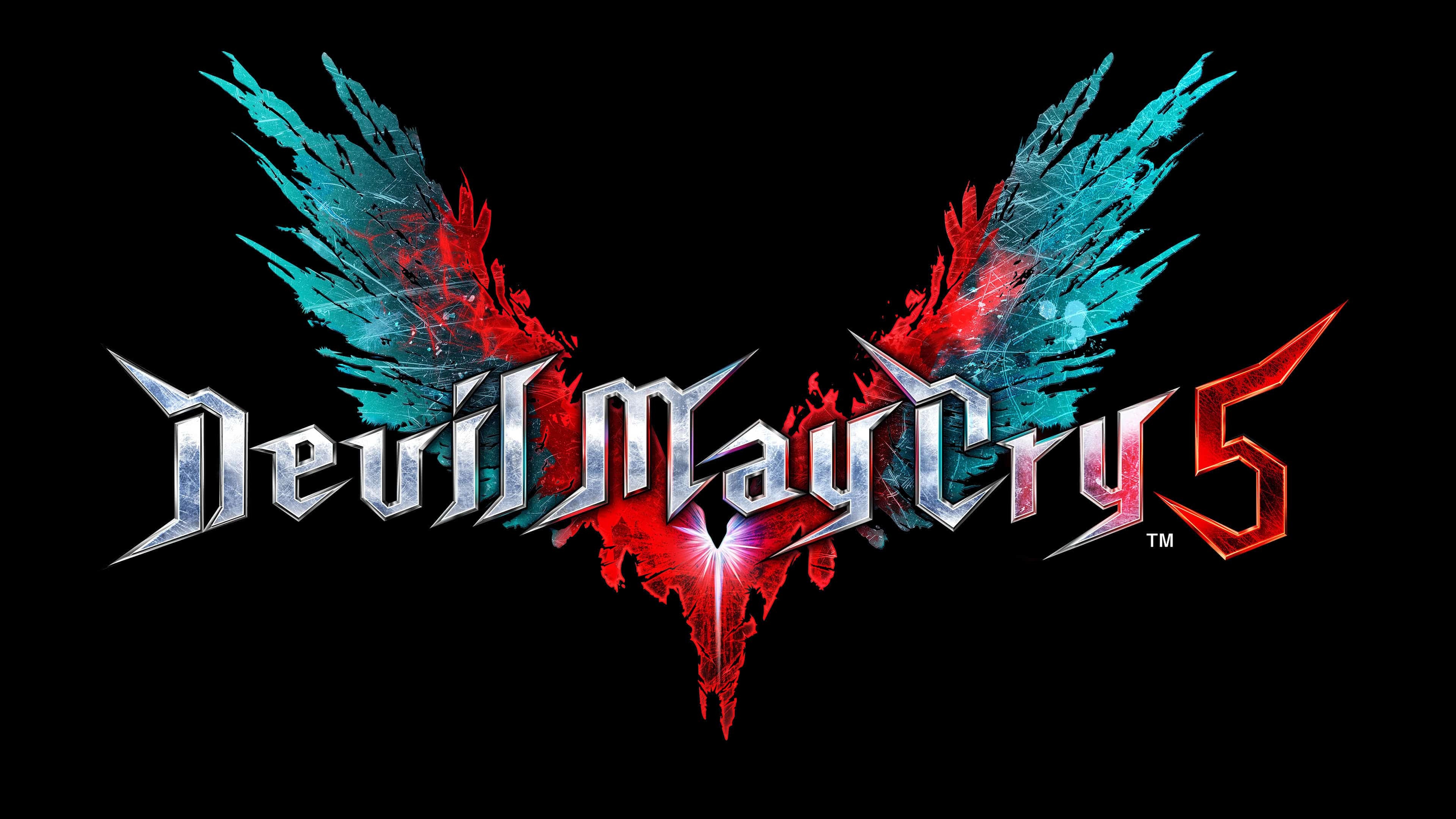 3840x2160 Devil May Cry 5 Logo UHD 4K Wallpaper, Desktop