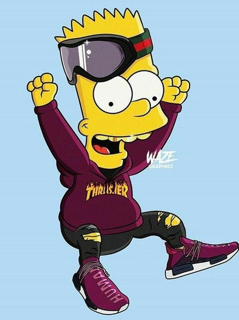 770x1030 Bart Hypebeast Wallpaper, Phone