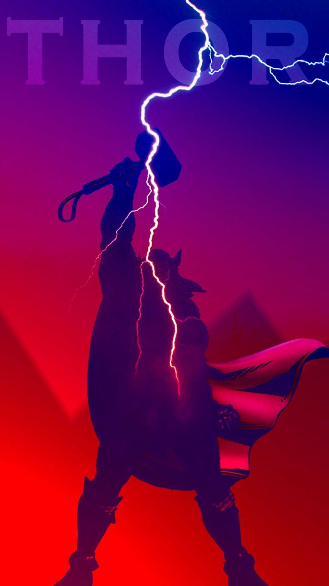 1080x1920 iPhone Thor Wallpaper.kolpaper.com, Phone