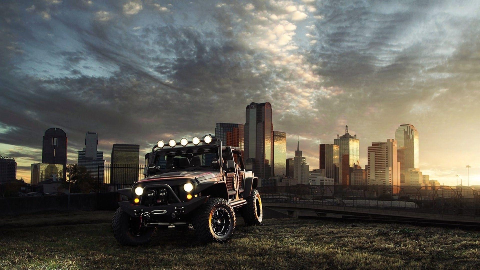 1920x1080 Jeep Wallpaper HD, Desktop